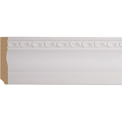 153-115 Плинтус 95, Белый