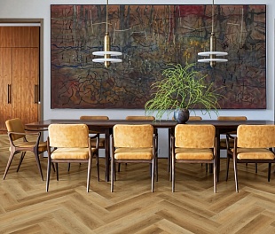 Кварцвинил CronaFloor Grand Sequoia Дуб Красный