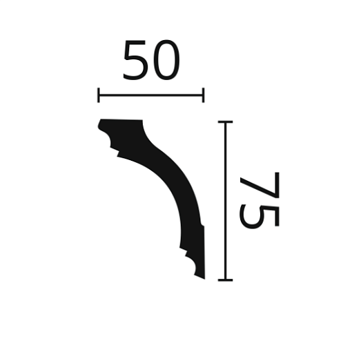 Карниз Z1220 ARSTYL