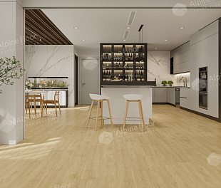Кварцвинил Alpine floor LVT плитка Дуб Ваниль Селект ECO 23-2
