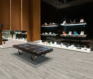 Кварцвинил Виниловая плитка (замковая) Royce Sense SE705 Дуб Кааба