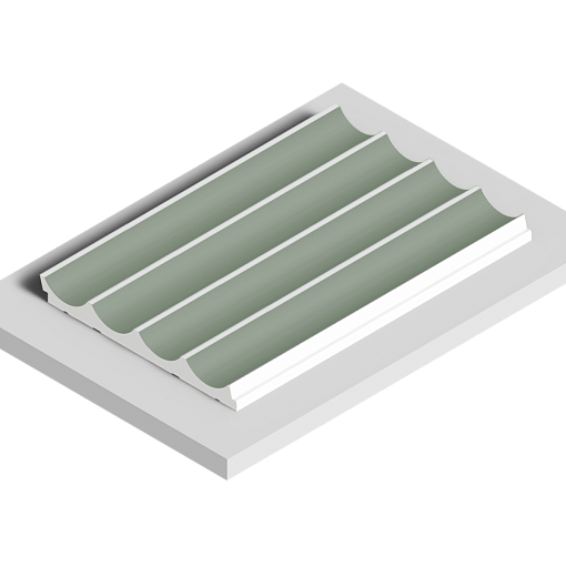 Декоративная панель HIWOOD LV139 GN69