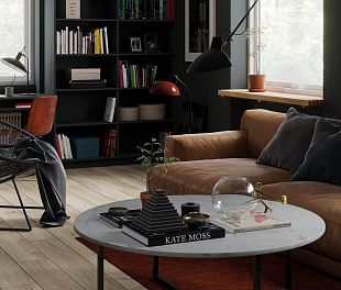 Кварцвинил SPC Ламинат DAMY FLOOR Family Дуб Кавказский