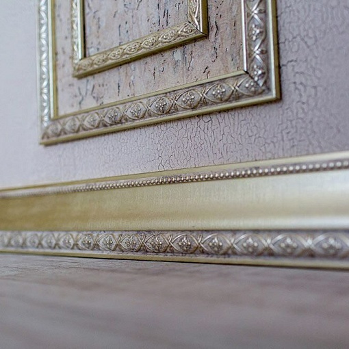 153-937 Плинтус 95, Платина