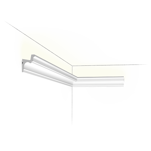 Профиль для верхней подсветки C323