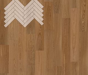 Паркет Елка Английская Lab Arte Angle Дуб Рустик Гридж лак 500х110х14/3 в магазине напольных покрытий «Стильный пол»