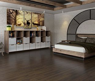 Массивный паркет DAMY FLOOR Шоколадный — Массивная паркетная доска