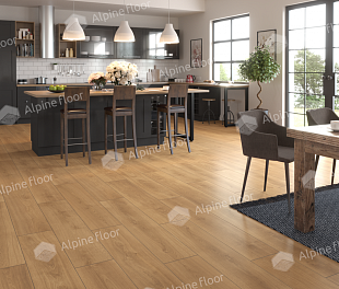 Кварцвинил SPC ламинат Oak Sajo 64637