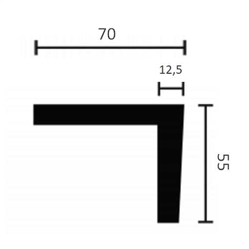 Профиль WS2 WALLSTYL Essenza