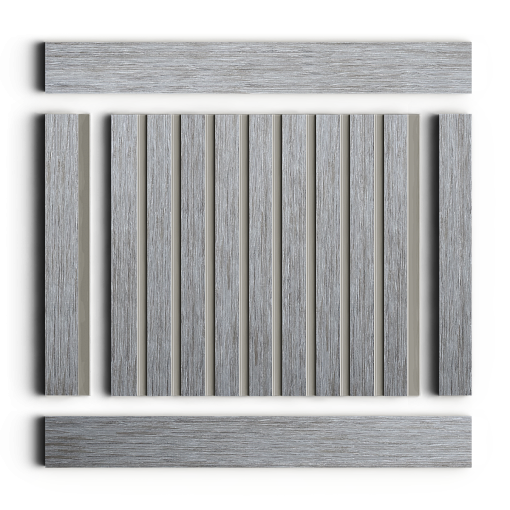 Декоративная панель HIWOOD LV124 GN68