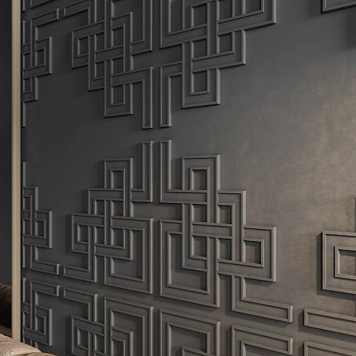 3D орнамент, арт.04, грунт