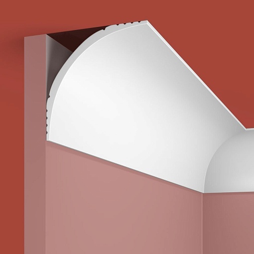 Карниз KX009, 87х87, 2000мм, Экополимер/1