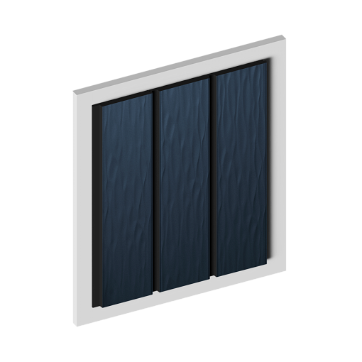 Декоративная панель HIWOOD LV127W BU22K