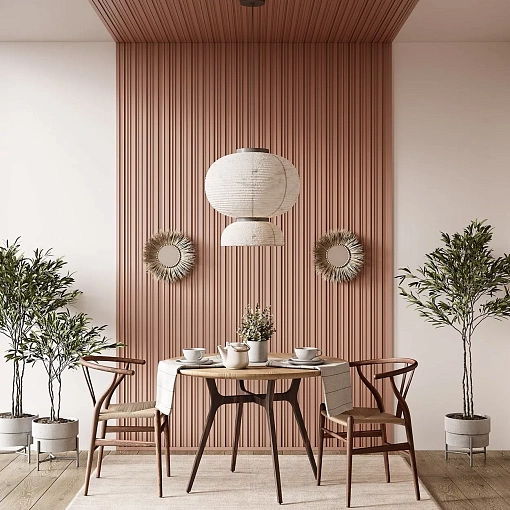 Панель RP002, 156х12, 2800мм, Экополимер/10