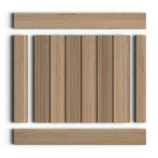 Декоративная панель HIWOOD LV123 BR417