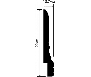 Плинтус HIWOOD L1605