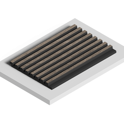 Декоративная панель HIWOOD LV129 BR490NK