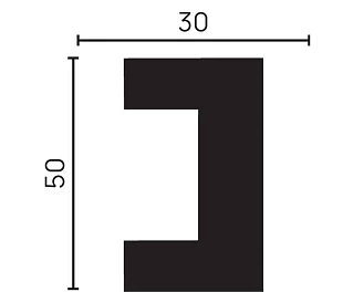 Молдинг DD613
