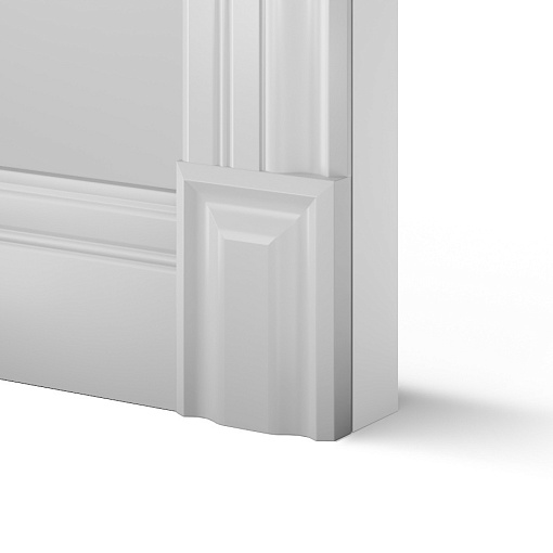 Банкетки AB03 100x135x24мм, белый грунт, МДФ