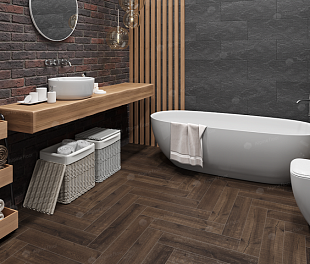 Кварцвинил Alpine floor LVT плитка Дуб Альферац ECO 16-22