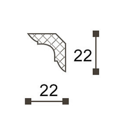 Карниз NMC MB NOMASTYL (LX-23)