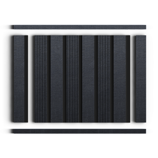 Профиль HIWOOD D12V1 BK114