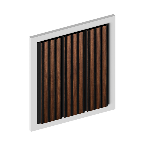 Декоративная панель HIWOOD LV127L BR396K