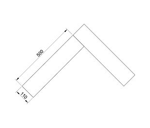 Паркет Елка Английская Lab Arte Angle Дуб Селект Блонд лак 500х110х14/3 в магазине напольных покрытий «Стильный пол»