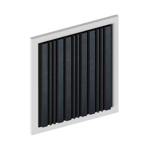 Декоративная панель HIWOOD LV121 BK114K