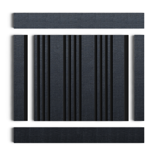 Декоративная панель HIWOOD LV128 BK114K