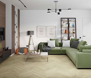 Кварцвинил SPC Ламинат DAMY FLOOR London Бристоль