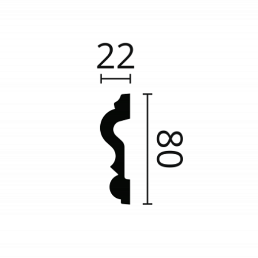 Молдинг Z13 ARSTYL