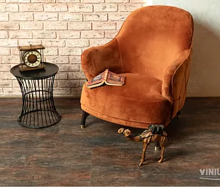 Кварцвинил 71617 Керамическая Сталь 6 mm