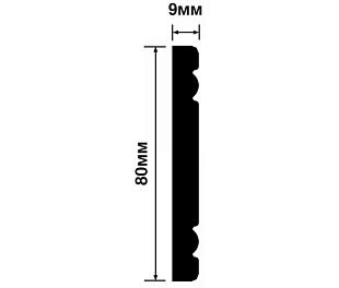 Молдинг HIWOOD W1080