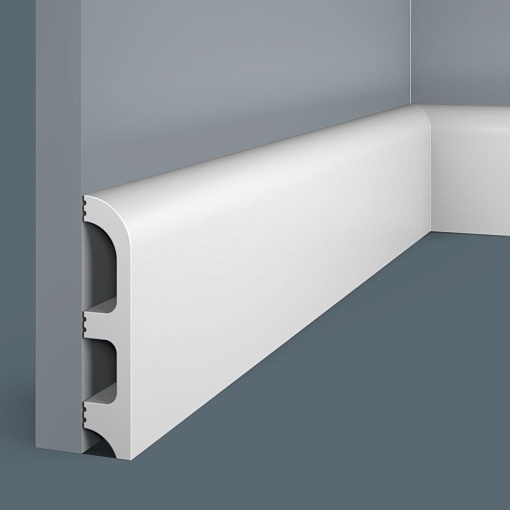 Плинтус PX014, 99х20, 2000мм, Экополимер/6