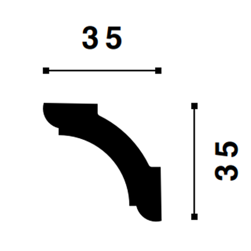 Карниз Z1250 ARSTYL