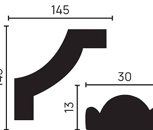 Декоративный уголок C1-157A