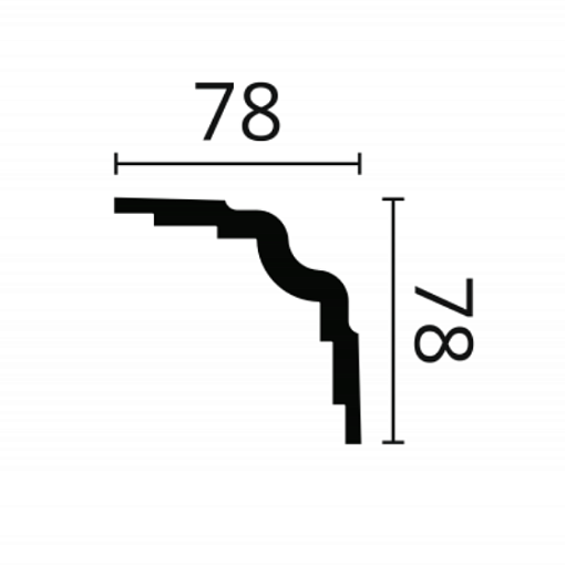 Карниз NMC WT25 WALLSTYL