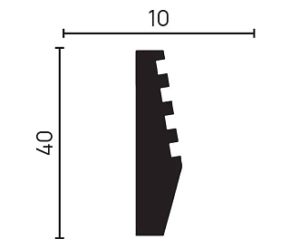 Молдинг DD619