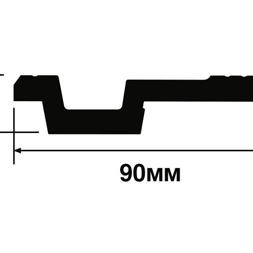 Карниз HIWOOD A90V1