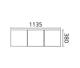 Панель NMC Wall Panel DOMINO 4 p ARSTYL