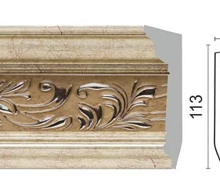 Карниз D129-59