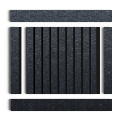 Декоративная панель HIWOOD LV124 BK114K