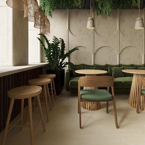 SPC AlixFloor Stone Line Камень бежевый светлый