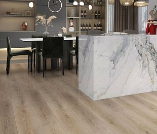 Кварцвинил ПВХ Покрытие Calitex Diamonds Lesatho Plank Click DM501 1220x228x6 (1,947 м2)