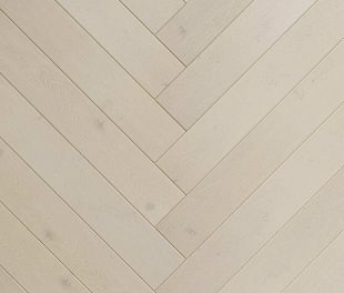 Инженерная доска AlixFloor, Коллекция Английская ёлка, Дуб кристально-белый в магазине напольных покрытий «Стильный пол»