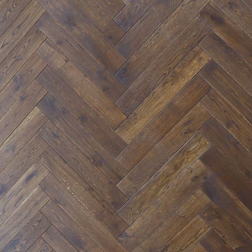 Паркет Елка Английская PolarWood Дуб CARRIBEAN HB (1,08 м2)