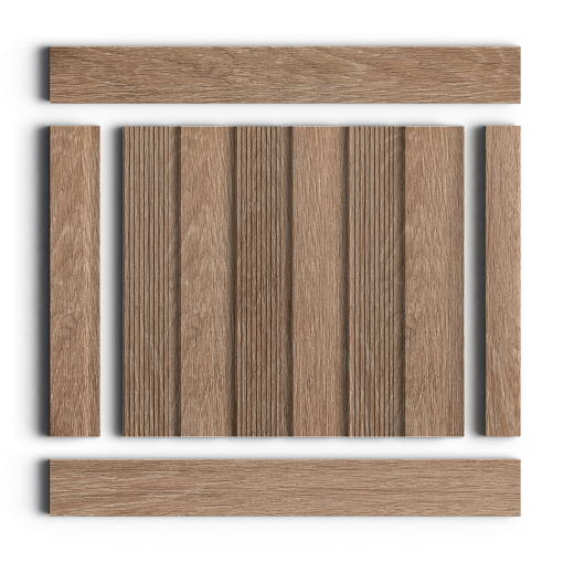 Декоративная панель HIWOOD LV123 BR416