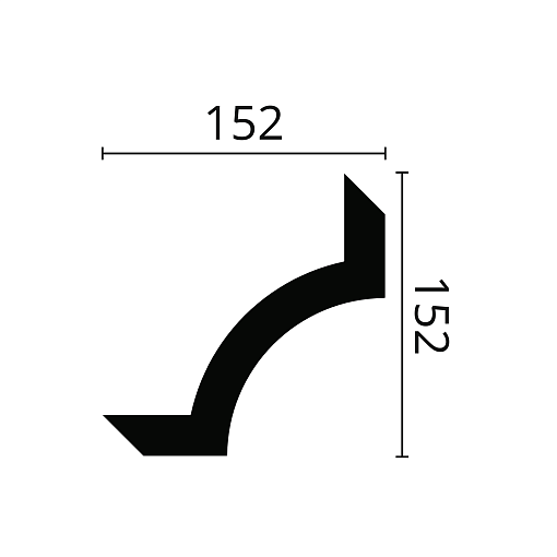 Комплект декоративных уголков SP2-5 ARSTYL