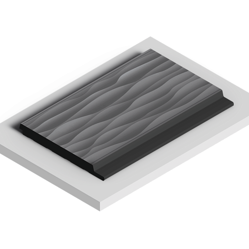 Декоративная панель HIWOOD LV127W GR15K